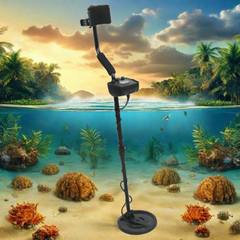 Metal Detector 160MM Deep Sensitive Waterproof Treasure Hunter Gold Digger