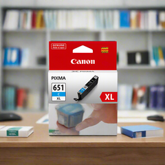 CANON CLI651XL Cyan Ink Cartridge