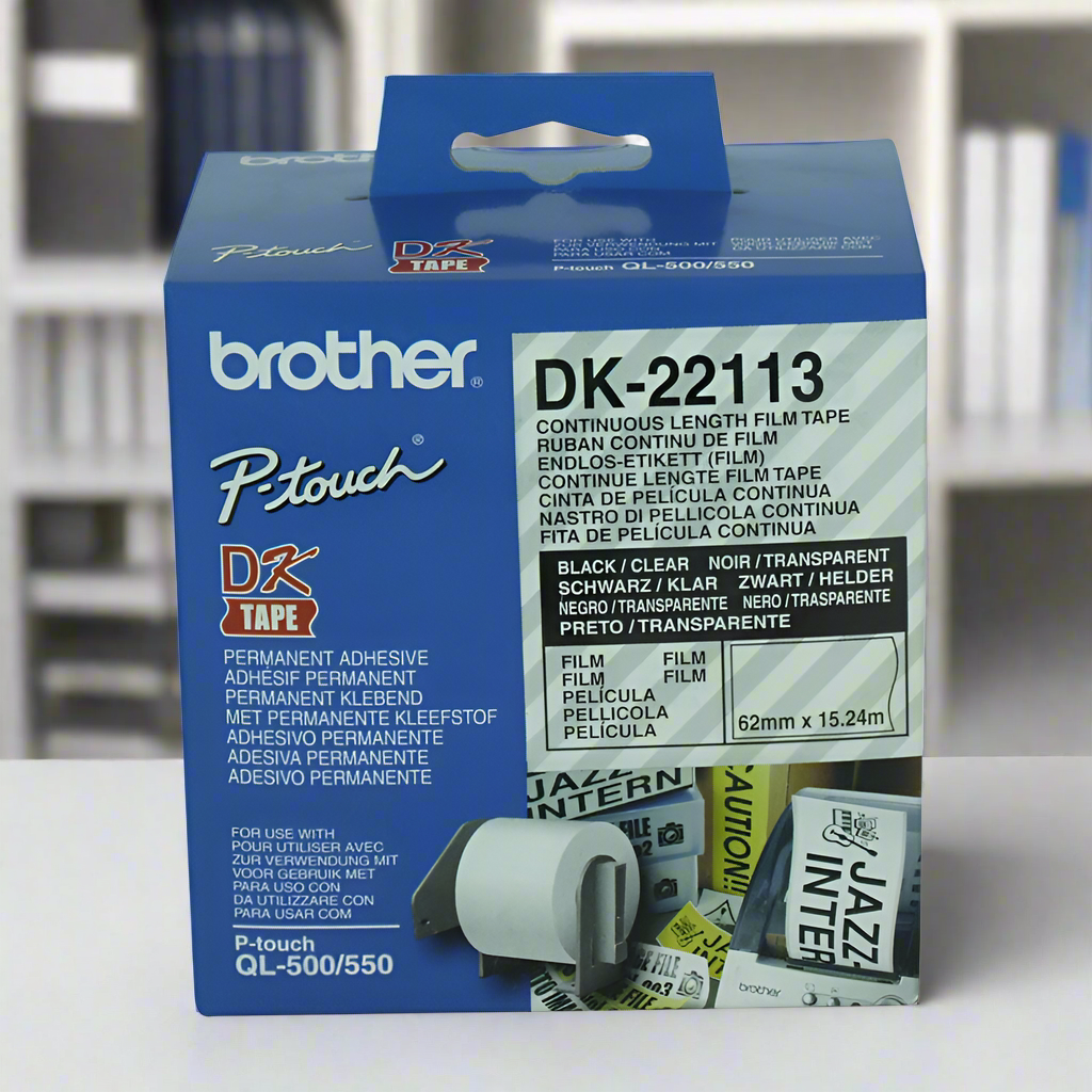 BROTHER DK22113 Clear Roll