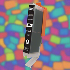 CLI-671XL Black Premium Compatible Inkjet Cartridge