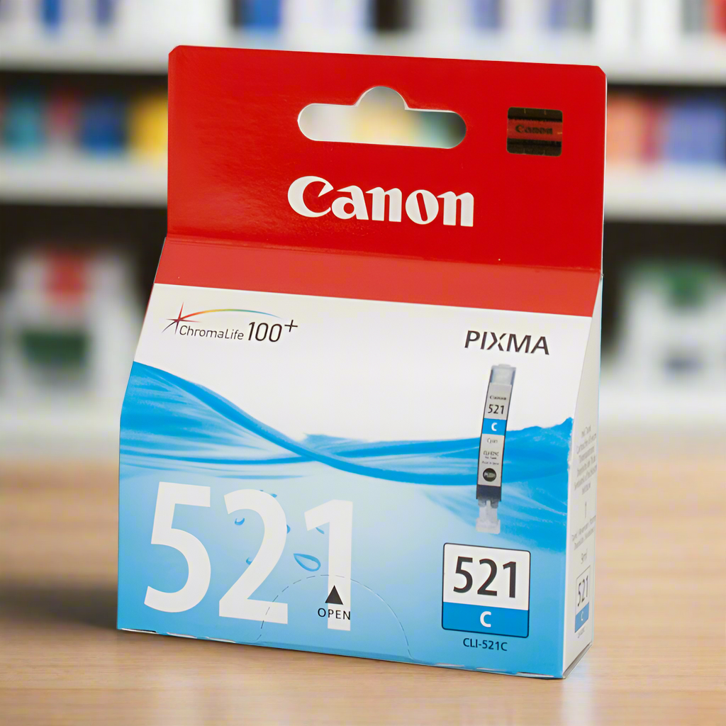 CANON CLI521 Cyan Ink Cartridge