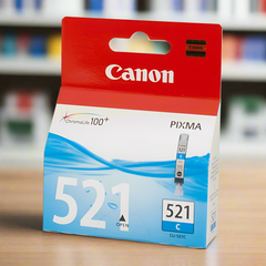 CANON CLI521 Cyan Ink Cartridge