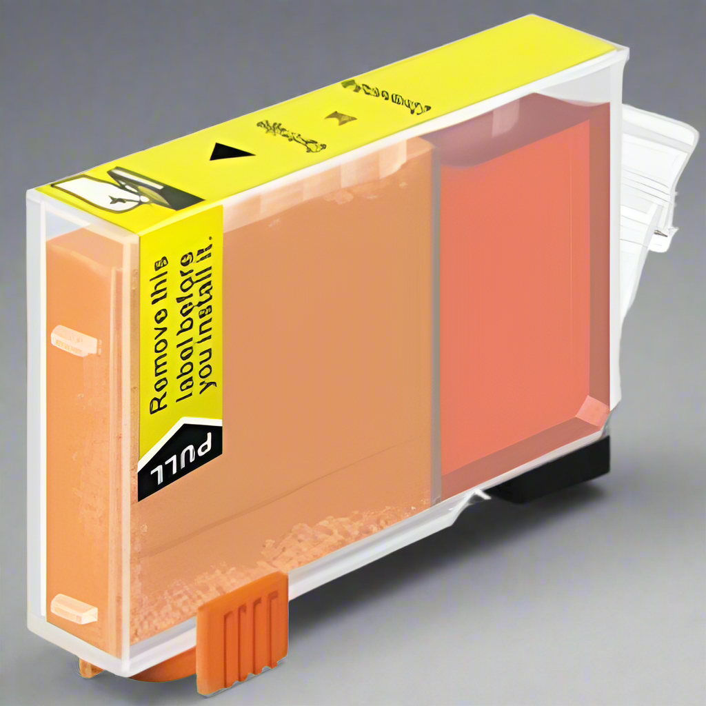 CLI-521 Yellow Compatible Inkjet Cartridge