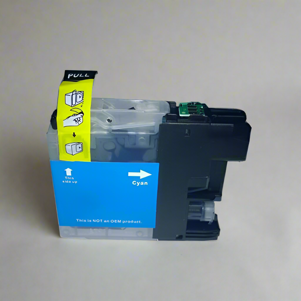 LC133 Cyan Compatible Inkjet Cartridge