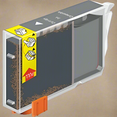 CLI-521 Grey Compatible Inkjet Cartridge