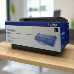Brother TN-3470 Mono Laser Toner - High Yield up to 12000 Pages- L6200DW, L6400DW, L6700DW, L6900DW