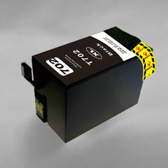 Black Compatible Inkjet Cartridge Replacement for 702XL Black