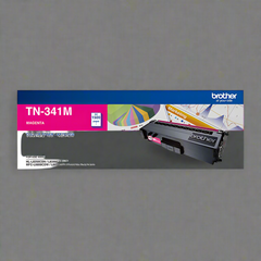 Brother TN-341M Colour Laser Toner-Standard Magenta, HL-L8250CDN/8350CDW MFC-L8600CDW/L8850CDW - 1500 Pages