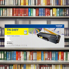 BROTHER TN349 Yellow Toner Cartridge