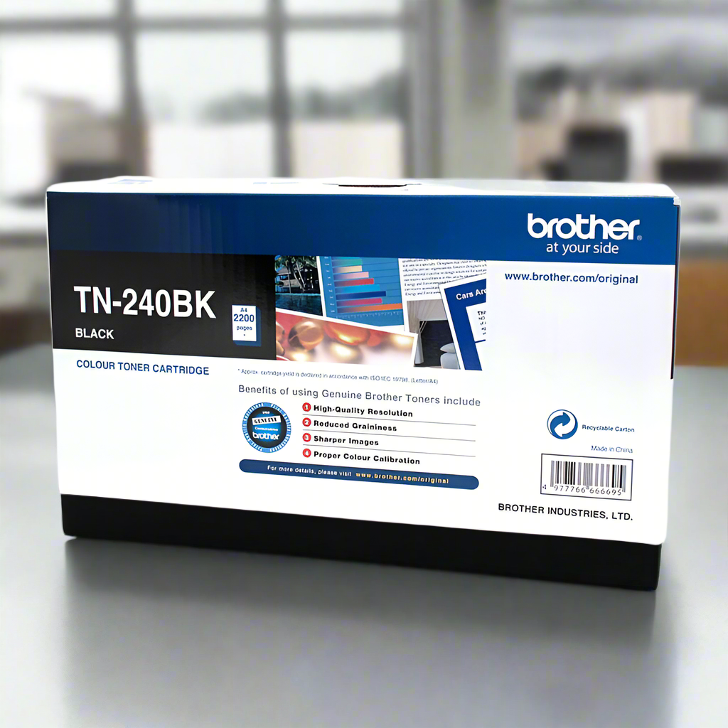 BROTHER TN240 Black Toner Cartridge