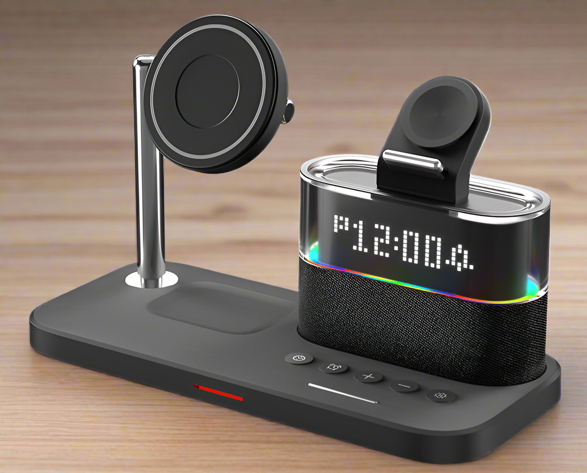 Five in one multifunctional wireless charging