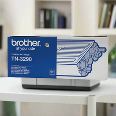 BROTHER TN-3290 Mono Laser Toner - High Yield - HL-5340D/5350DN/5370DW/5380DN, MFC-8370DN/8890DW/8880DN- up to 8000 pages