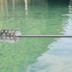 Stainless Steel Mash Paddle - 76cm Heavy-WA_Metro