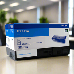 Brother TN-441C Colour Laser Toner - Cyan Standard Cartridge - HL-L8260CDN/8360CDW MFC-L8690CDW/L8900CDW - 1,800 Pages