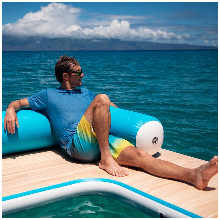 California Boat Company Inflatable Water Lounge 3.5M x 3.5M x 15.2cm