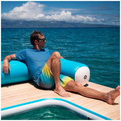 California Boat Company Inflatable Water Lounge 3.5M x 3.5M x 15.2cm