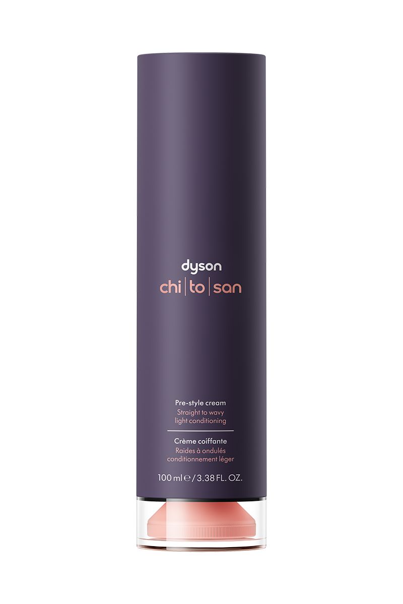 Dyson Chitosan™ Pre-style cream Straight to wavy light conditioning 100ml