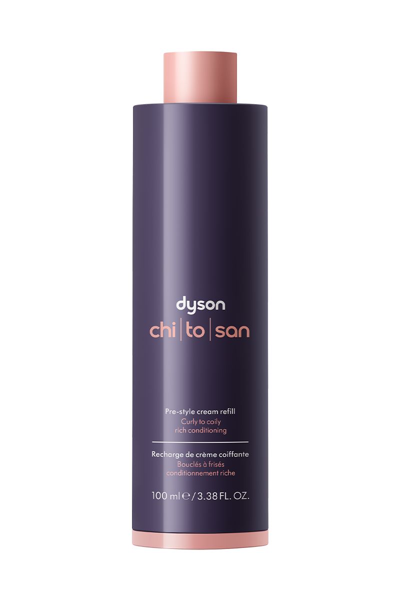 Dyson Chitosan™ Pre-style cream Curly to coily rich conditioning refill