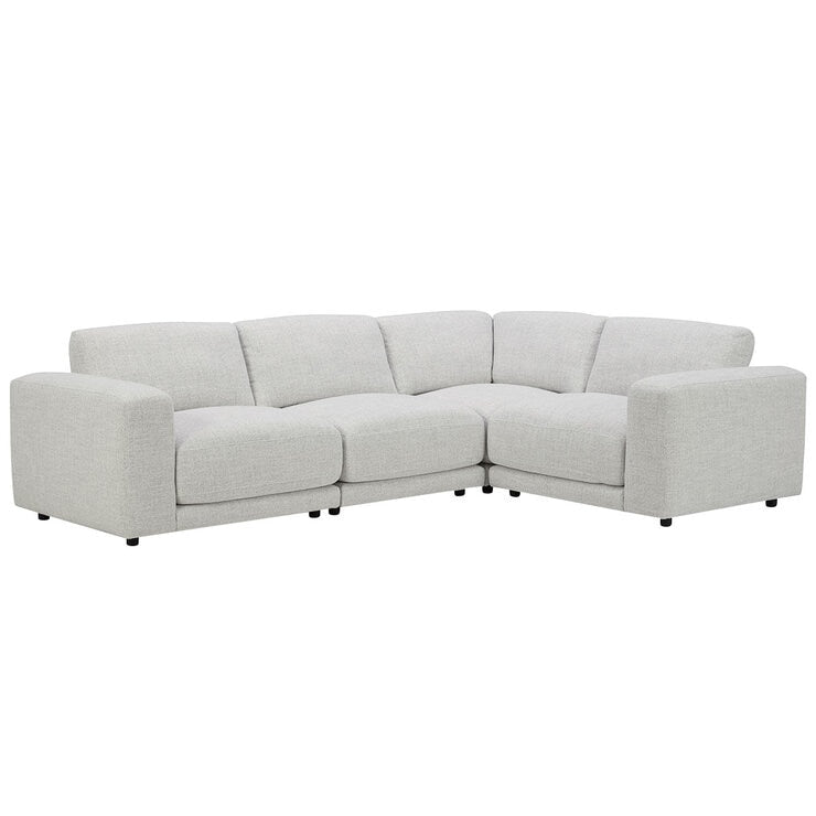 Gilman Creek 4 Piece Fabric Modular Sectional