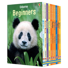 Usborne Beginners Animals Boxset 10 Books