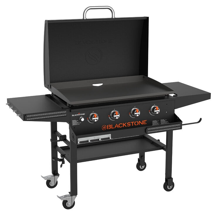 Blackstone Original 36 Inch Griddle With Hood And Front Shelf