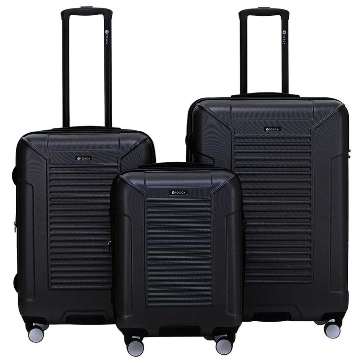 Tosca Matrix Range 3 Piece Luggage Set