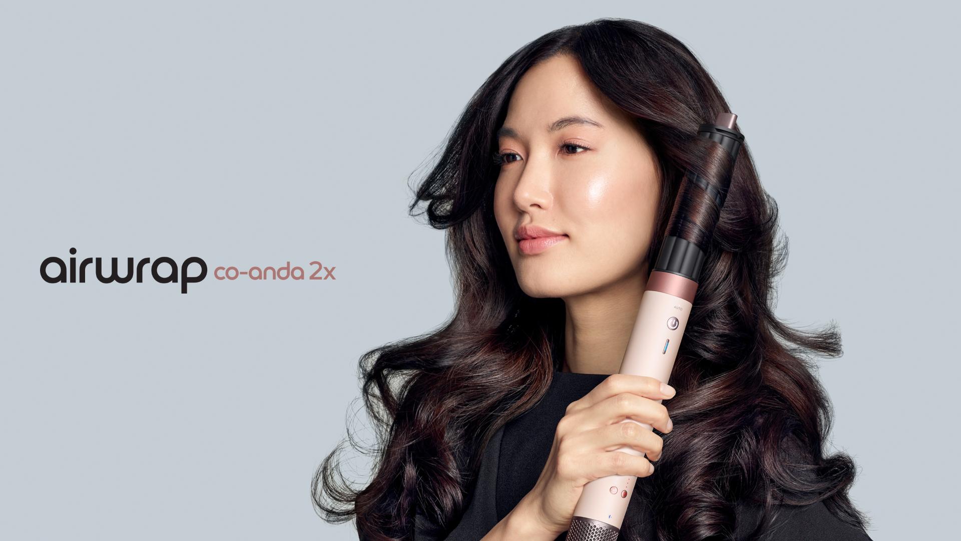 Dyson Airwrap Co-anda 2x™ multi-styler and dryer (Jasper plum)