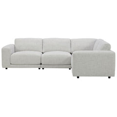 Gilman Creek 4 Piece Fabric Modular Sectional