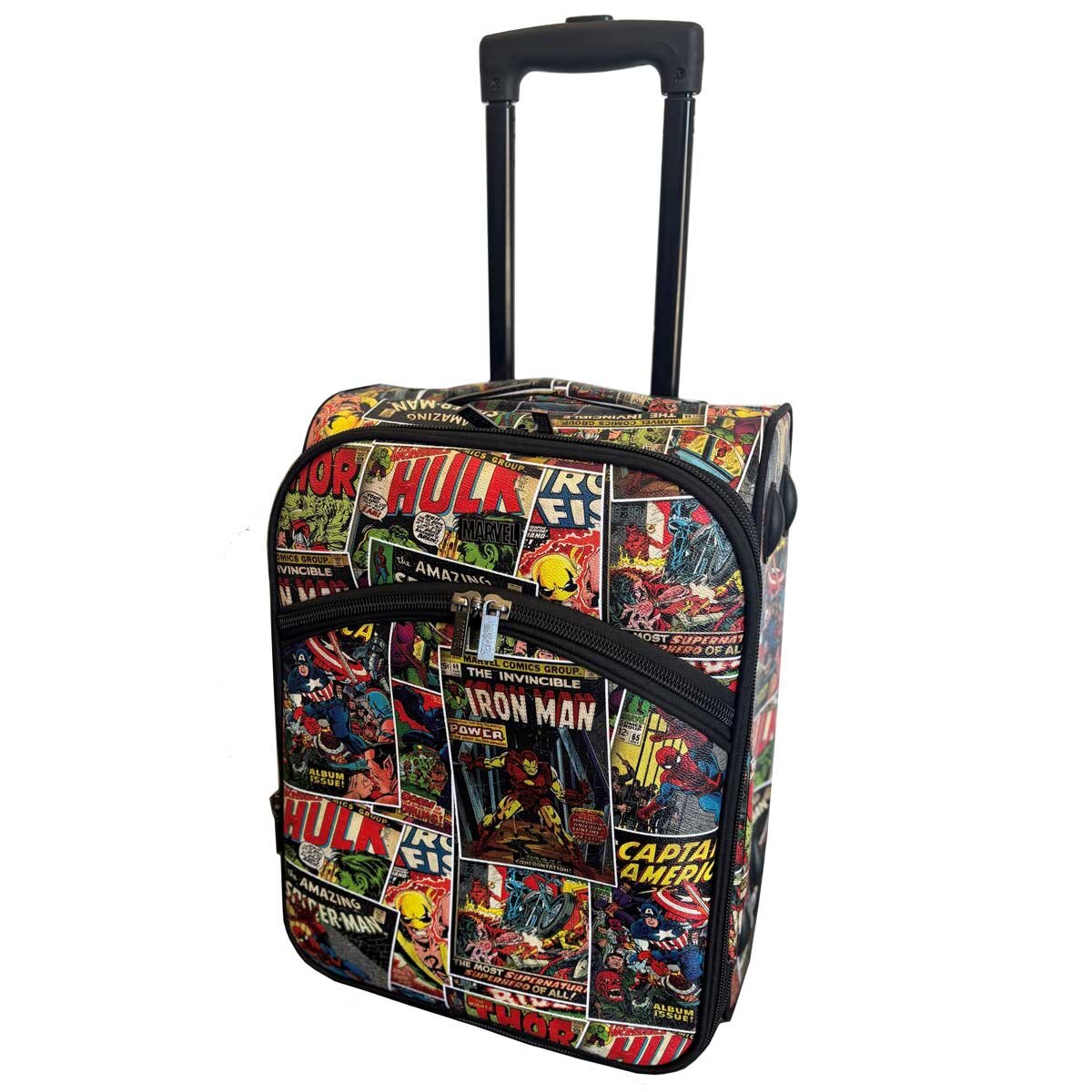 Marvel Comic Carry On Luggage