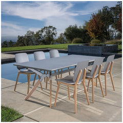 SunVilla Biblos 7 Piece Dining Set