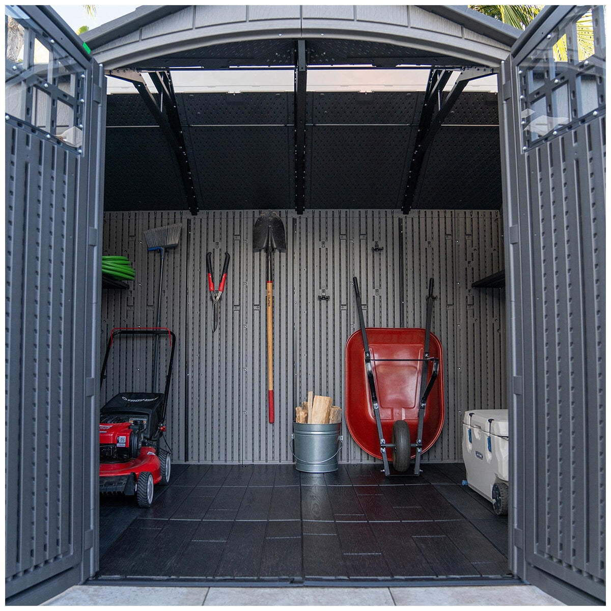 Lifetime Side Entry Storage Shed 3 x 2.4M