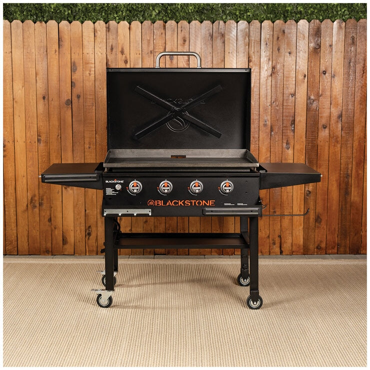 Blackstone Original 36 Inch Griddle With Hood And Front Shelf