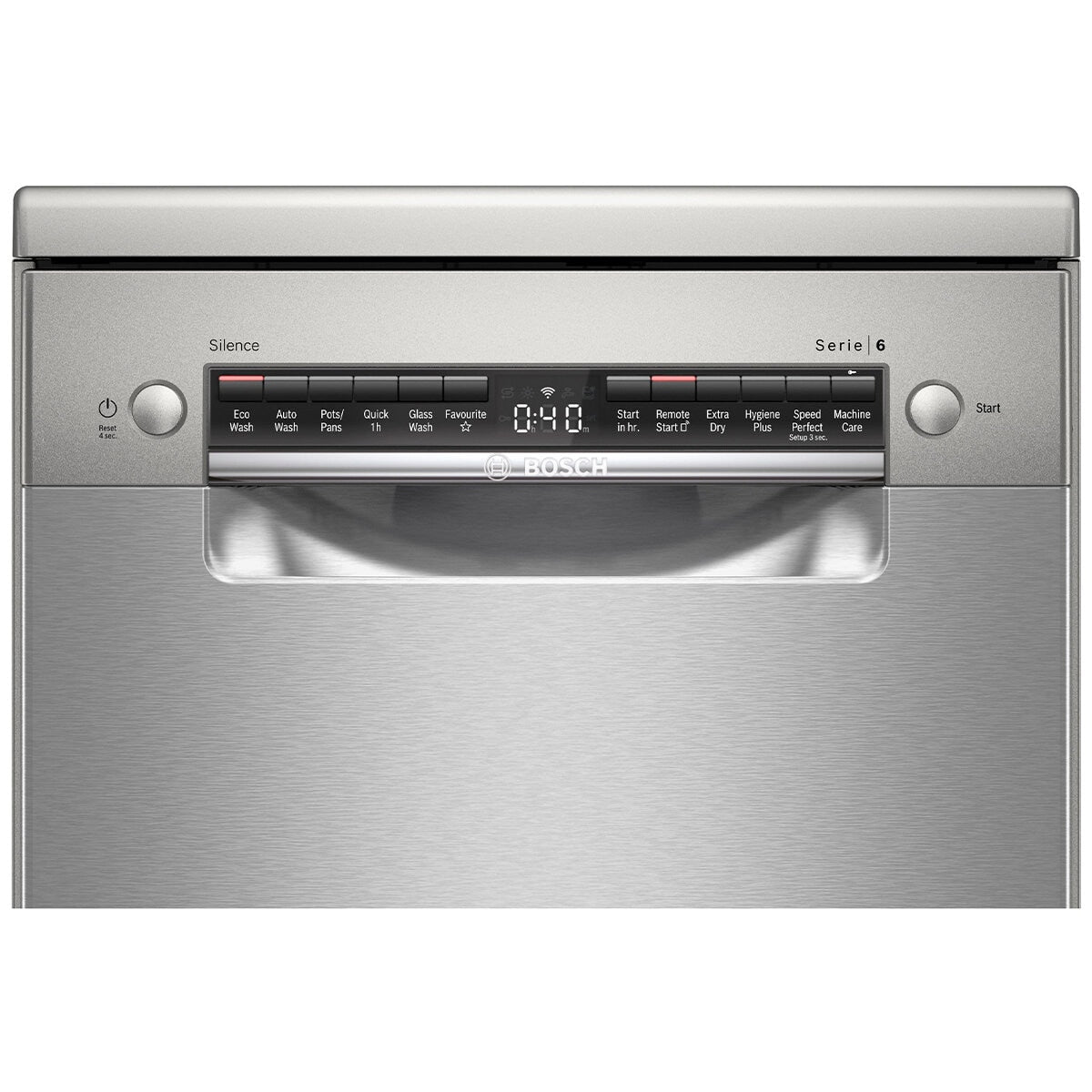 Bosch 45cm Series 6 Free Standing Dishwasher SPS6IKI01A