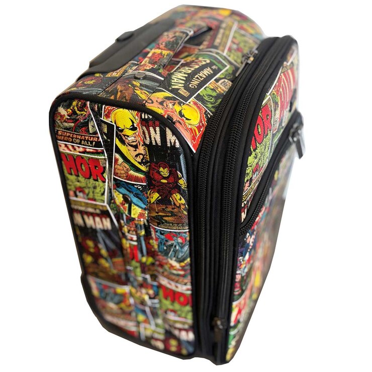 Marvel Comic Carry On Luggage