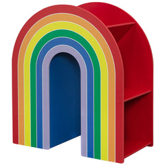 Delta Children Rainbow Bookcase
