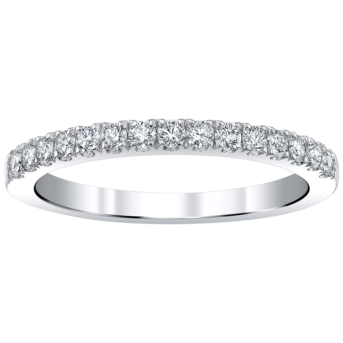 18KT White Gold 2.16ctw Diamond Bridal Set With 1.00ctw Centre Ring