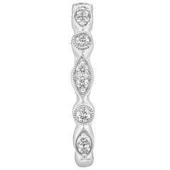 18KT White Gold 0.36ctw Diamond Ring