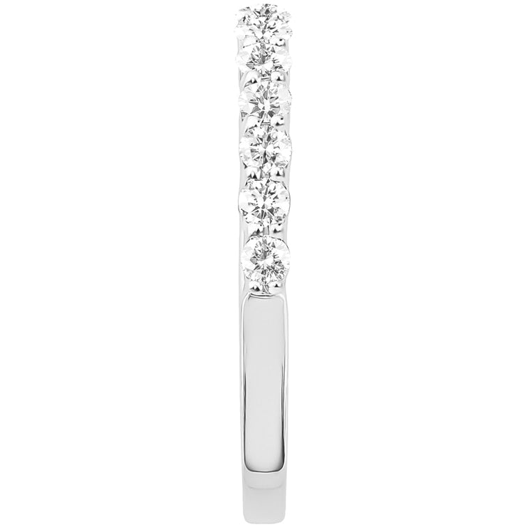 18KT White Gold Round 0.45ctw Diamond Ring