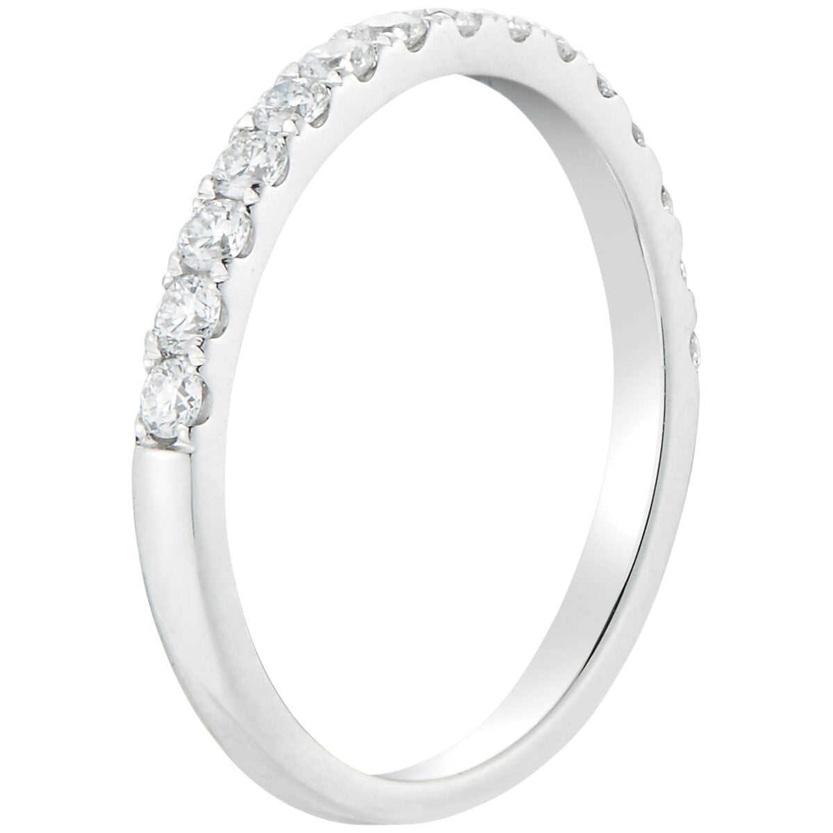 18KT White Gold 2.10ctw Diamond Bridal Set