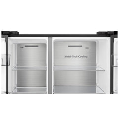 Hisense 652L Side By Side Refrigerator HRSBS652B
