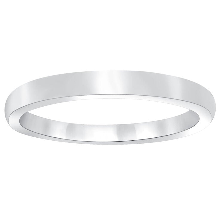 18KT White Gold 0.58ctw Round Brilliant Cut Diamond Ring