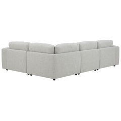 Gilman Creek 4 Piece Fabric Modular Sectional