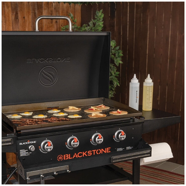 Blackstone Original 36 Inch Griddle With Hood And Front Shelf