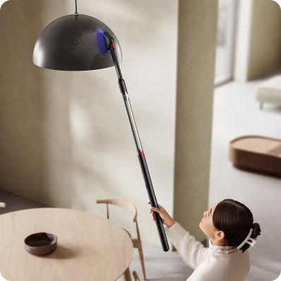 Dyson PencilVac Fluffycones™ cleaner (Matte Black)