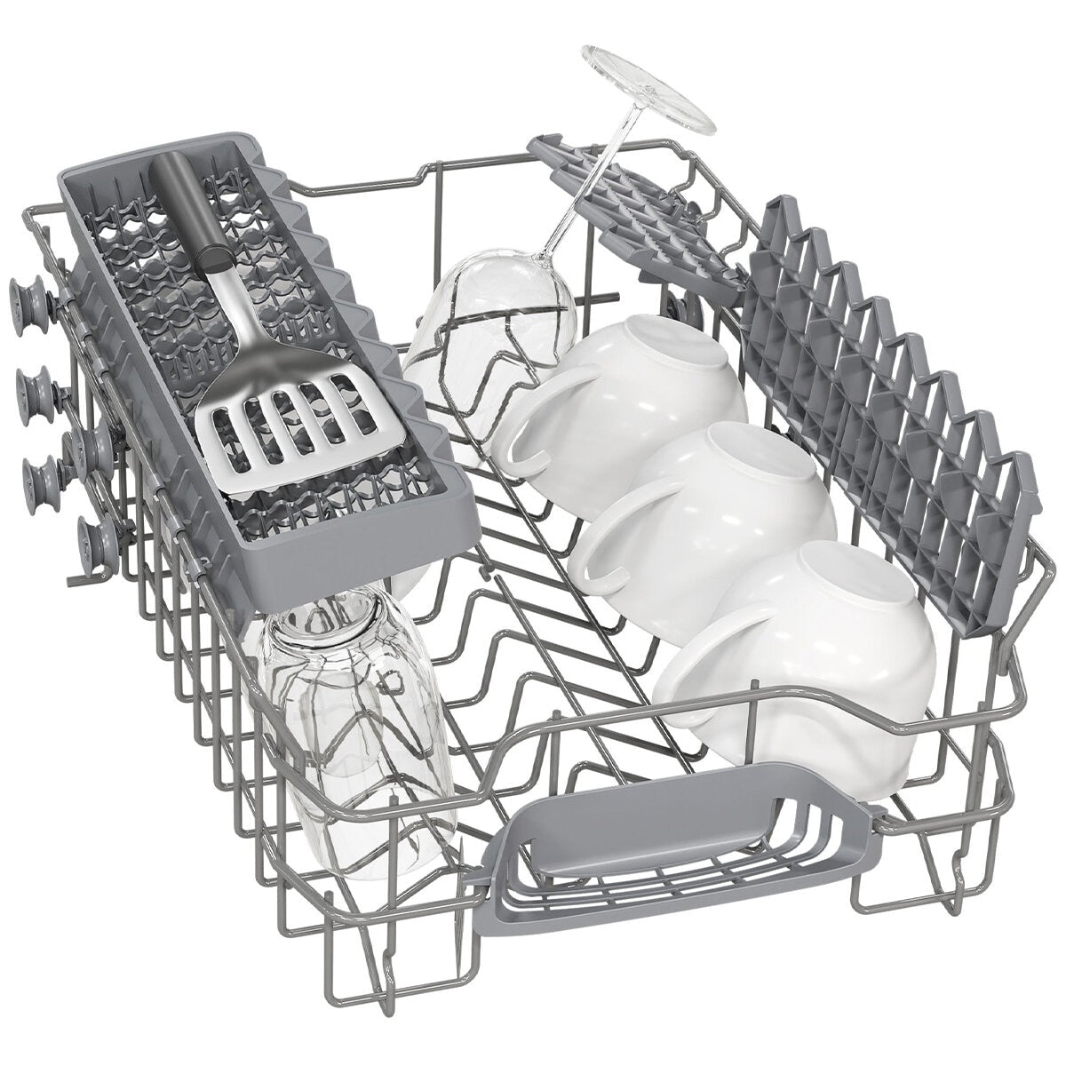 Bosch 45cm Series 6 Free Standing Dishwasher SPS6IKI01A