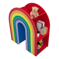 Delta Children Rainbow Bookcase