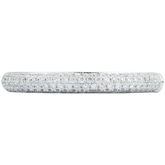 18KT White Gold 1.38ctw Diamond Bridal Set With 0.80ctw Centre
