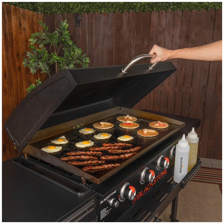 Blackstone Original 36 Inch Griddle With Hood And Front Shelf