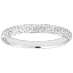 18KT White Gold 1.38ctw Diamond Bridal Set With 0.80ctw Centre