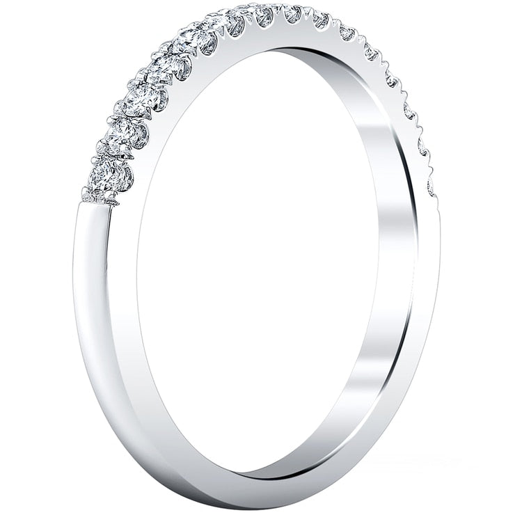 18KT White Gold 2.16ctw Diamond Bridal Set With 1.00ctw Centre Ring